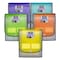 C-Line Products 7Pocket Vertical Backpack File, Letter Size, Assorted Set of 12 Files, 12PK 58700-DS - alternate 3